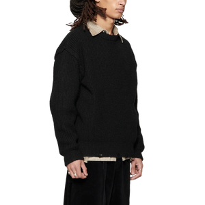 Beach Brains Session Knit Black