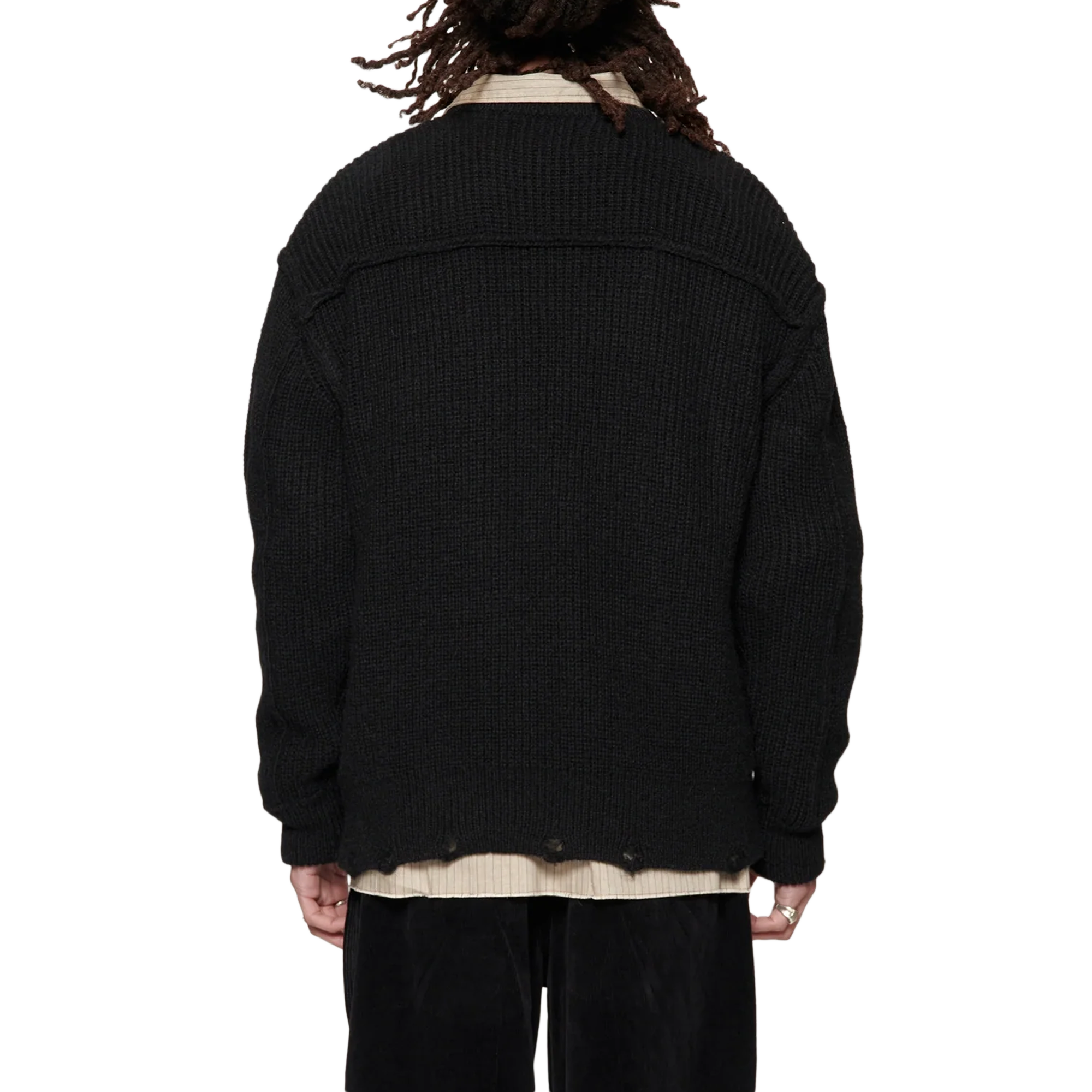 Beach Brains Session Knit Black