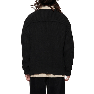 Beach Brains Session Knit Black