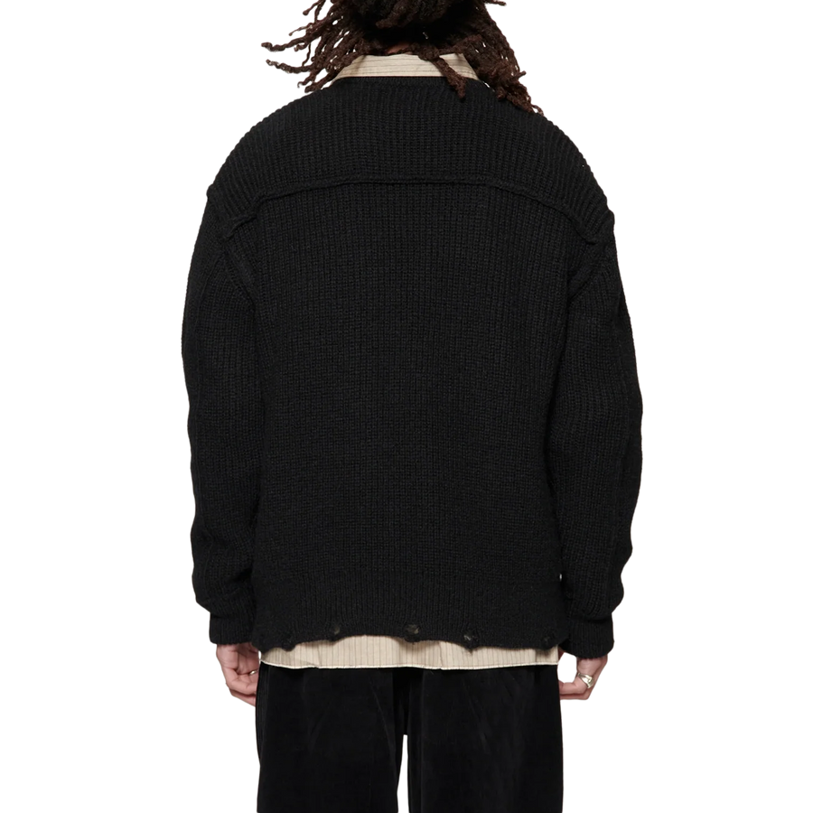 Beach Brains Session Knit Black