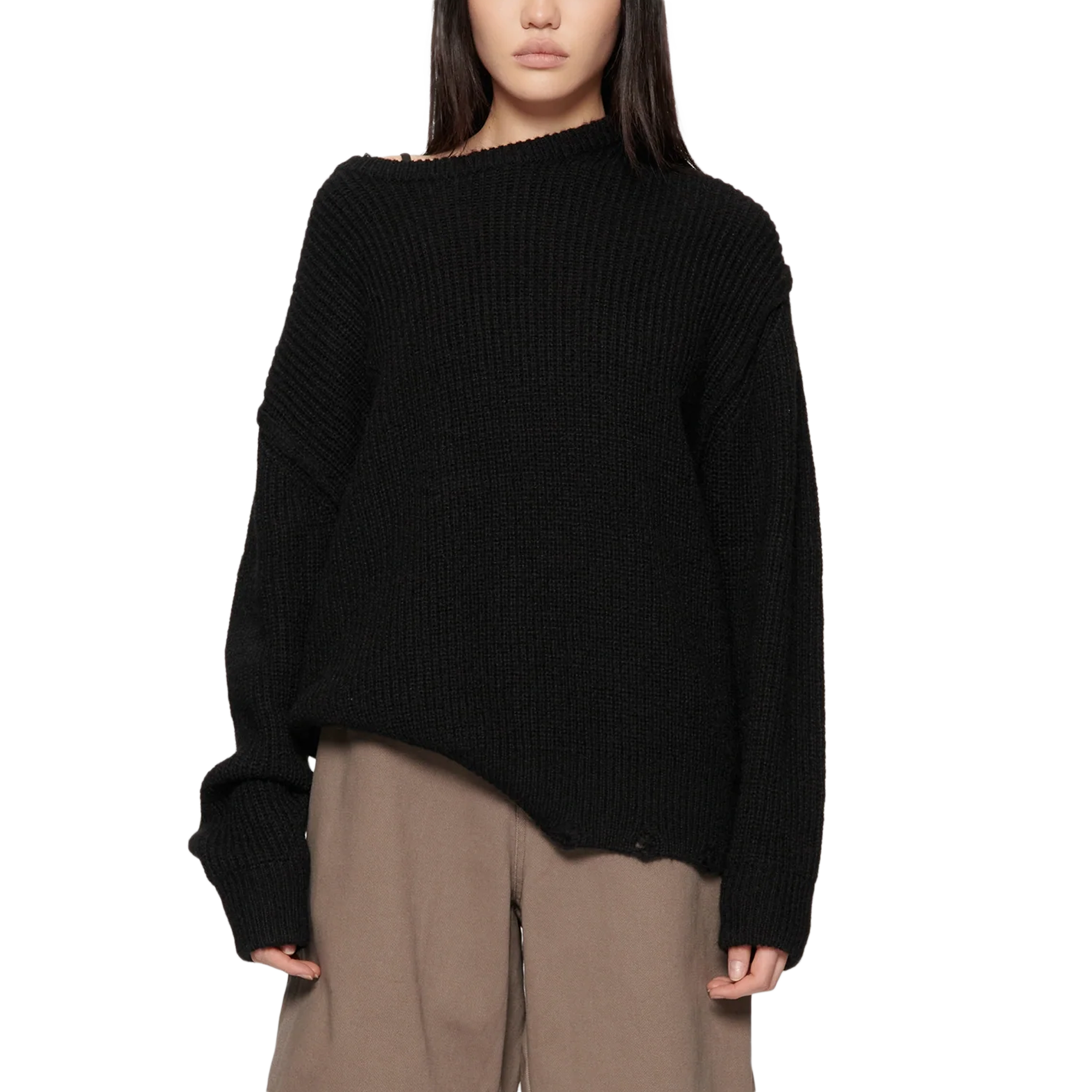 Beach Brains Session Knit Black