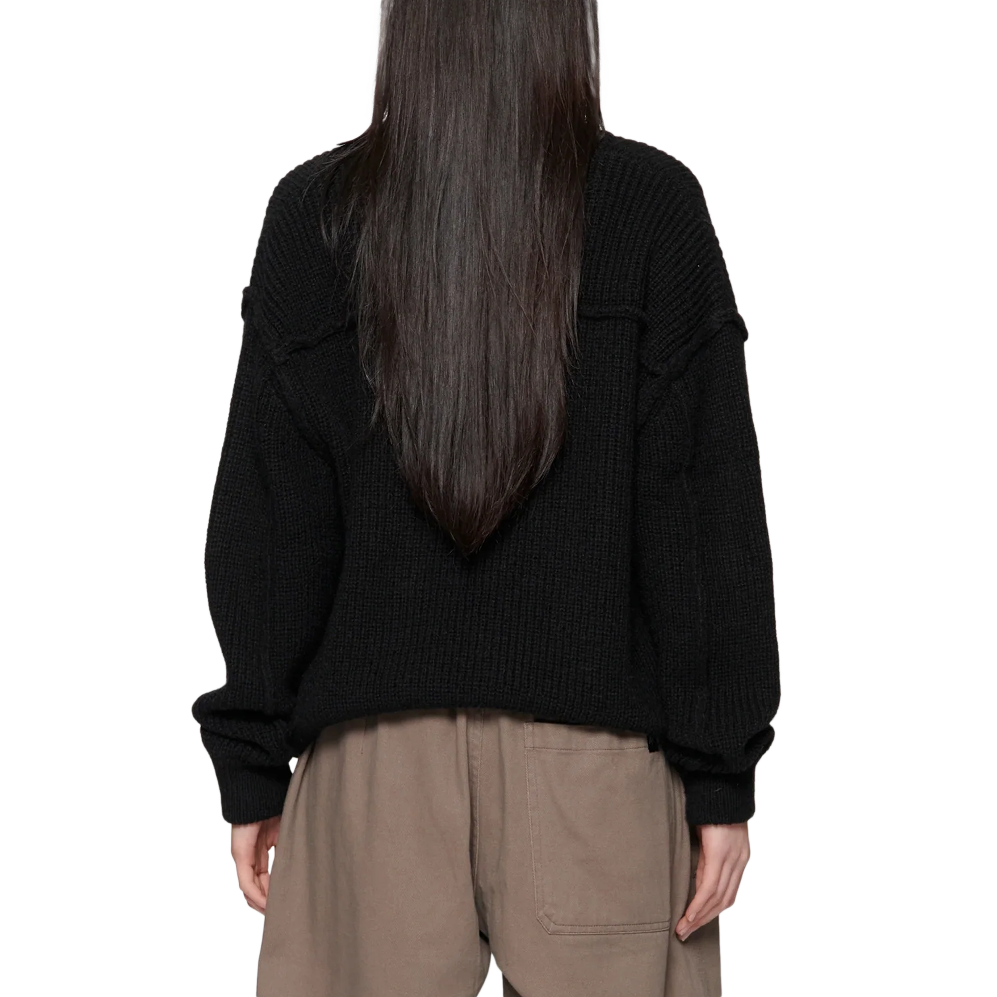 Beach Brains Session Knit Black