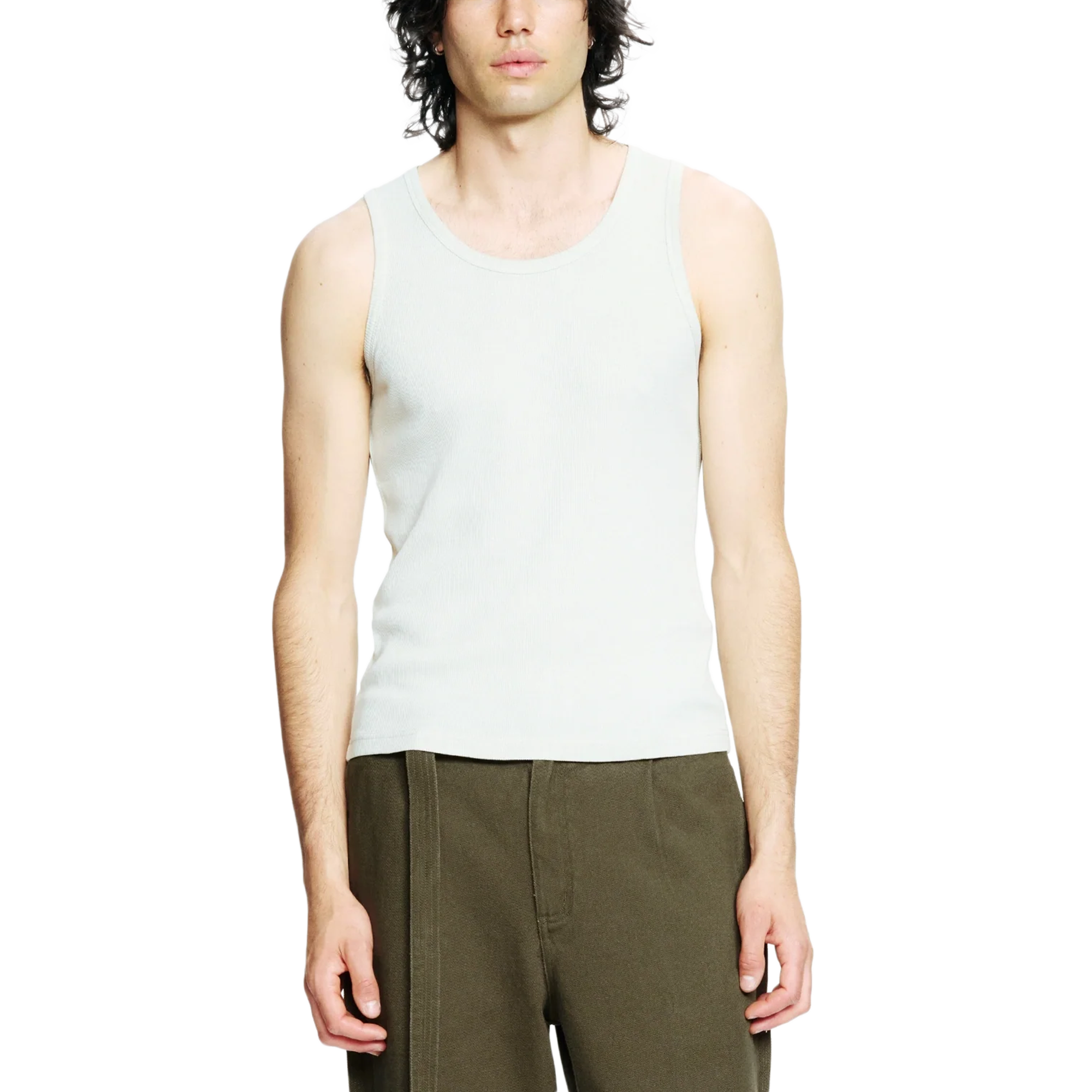 Beach Brains Slip Tank Mechanic Wash