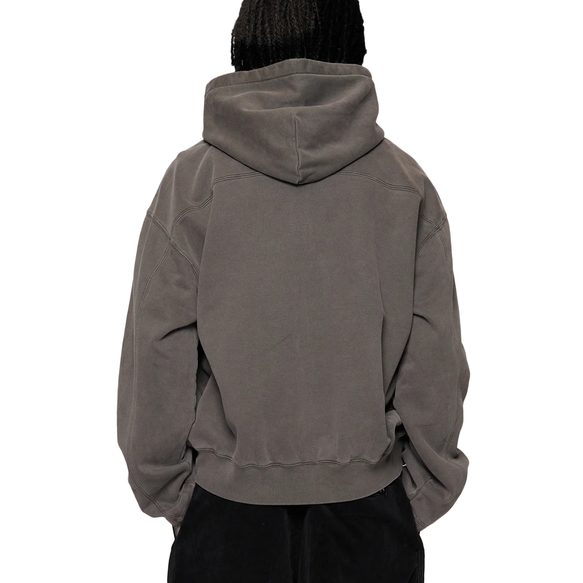 Beach Brains Tour Zip Hood Charcoal