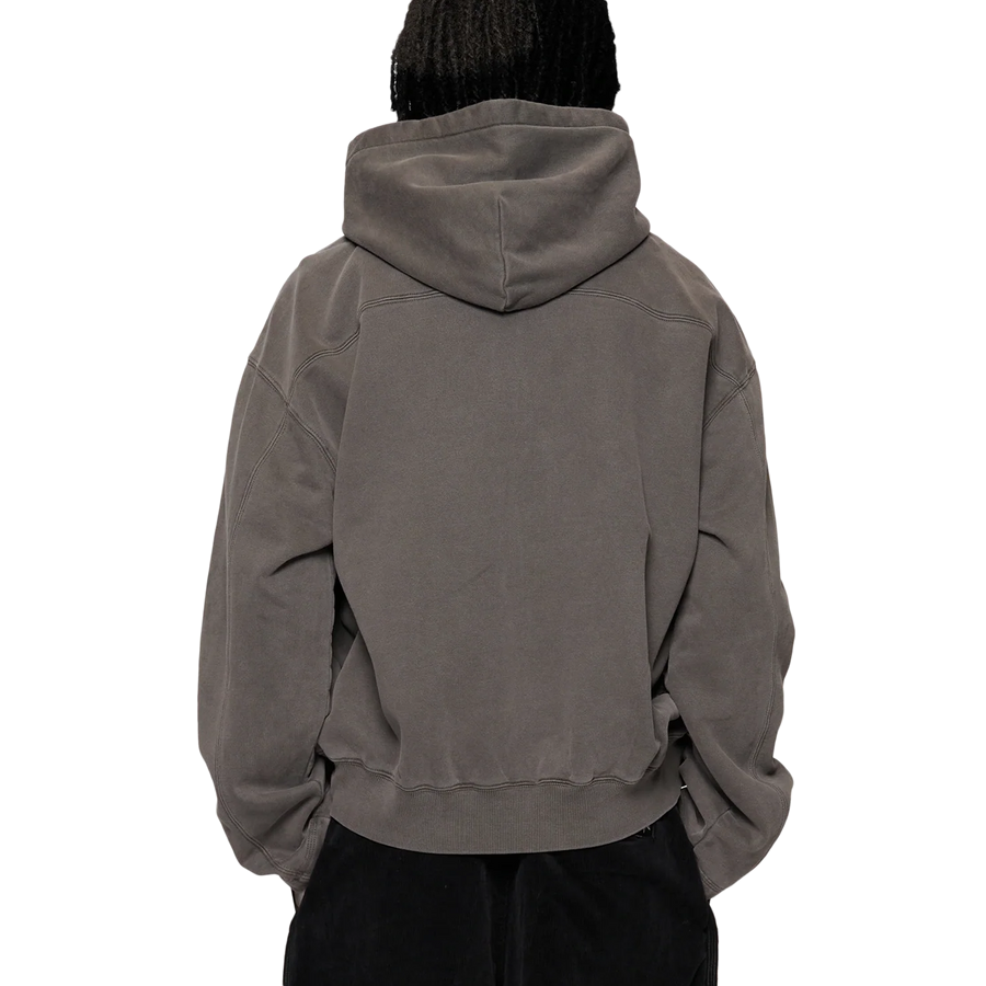 Beach Brains Tour Zip Hood Charcoal