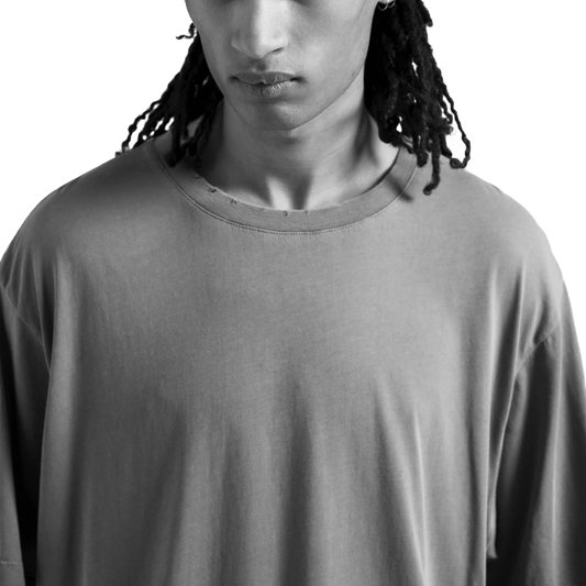 Beach Brains Relax T-Shirt Charcoal