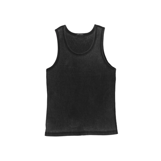 Beach Brains Slip Tank Vintage Black