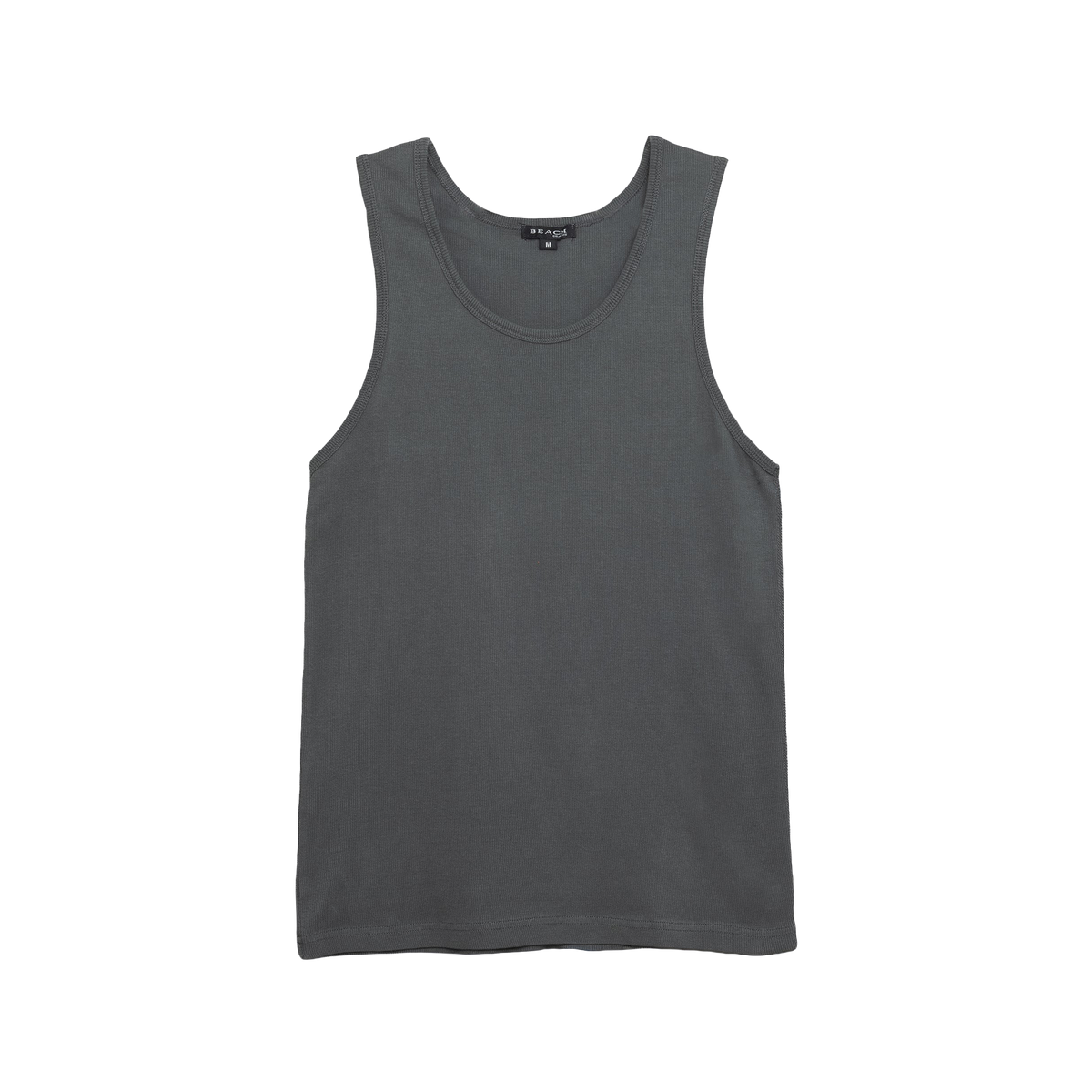 Beach Brains Slip Tank Charcoal