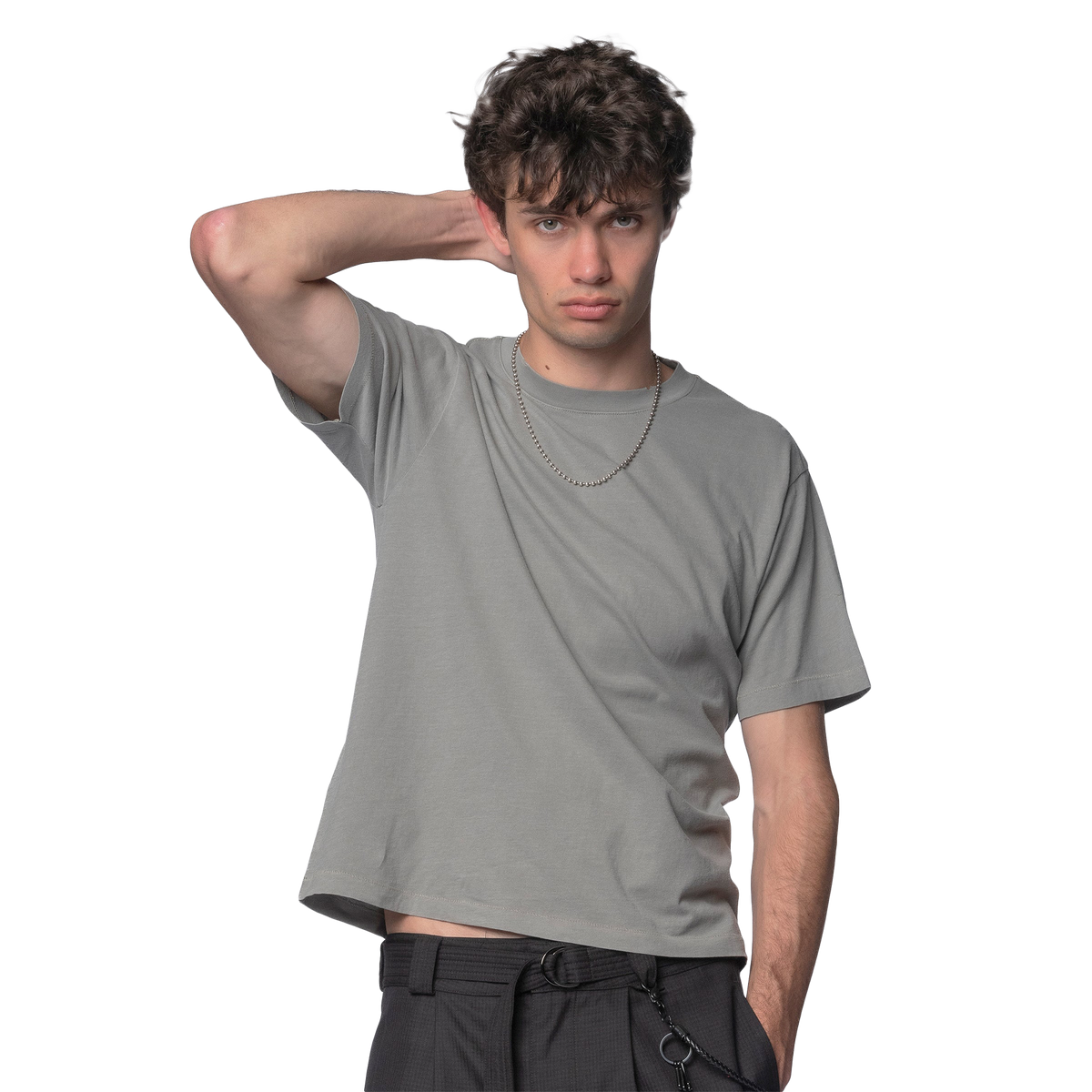 Beach Brains Tide T-Shirt Stone