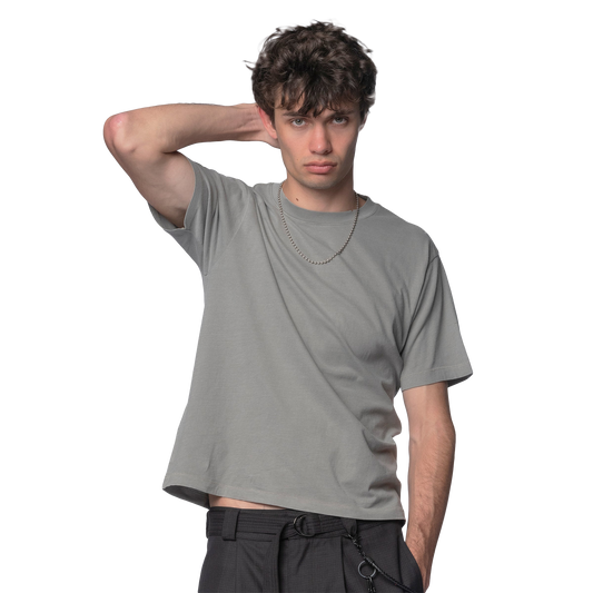 Beach Brains Tide T-Shirt Stone