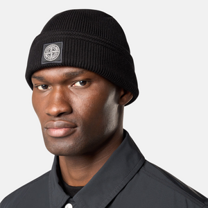 Stone Island Beanie N100002 Black