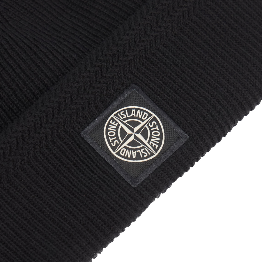 Stone Island Beanie N100002 Black