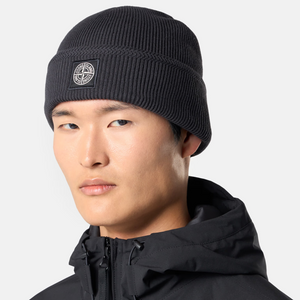 Stone Island Beanie N100002 Charcoal