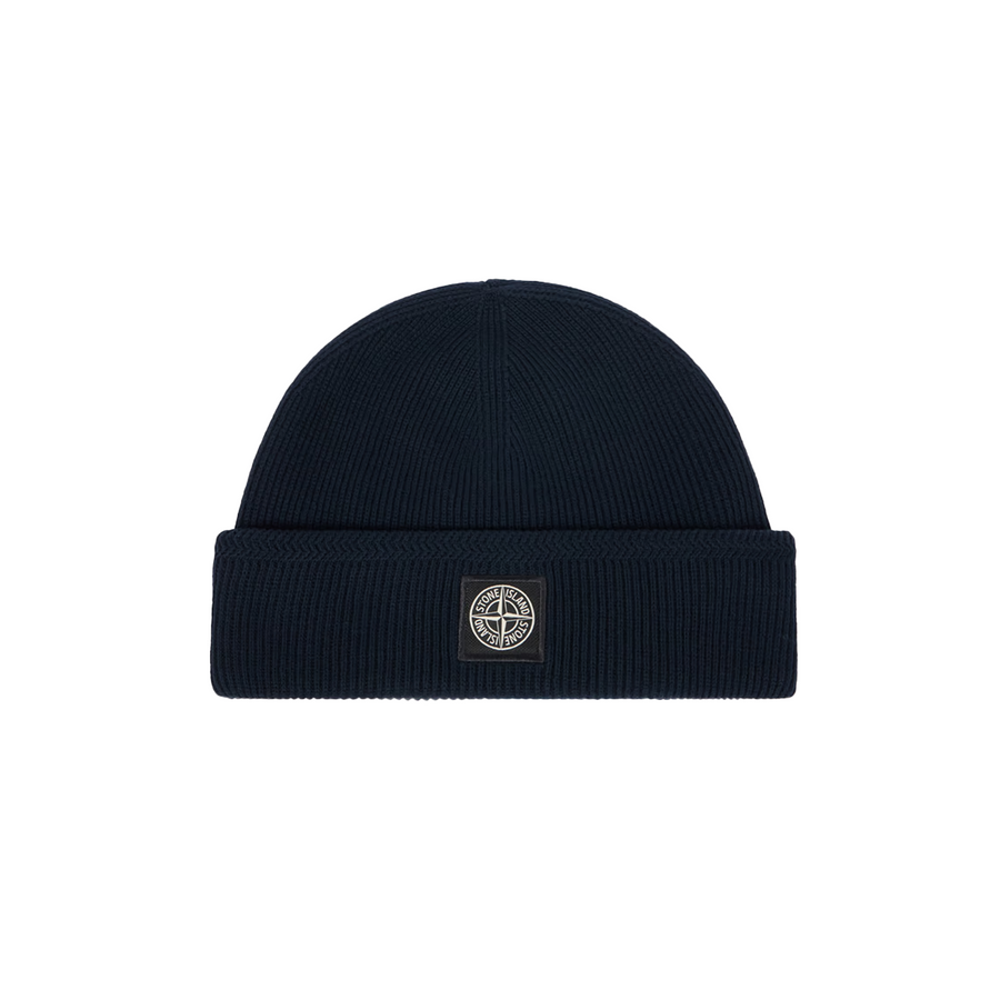 Stone Island Beanie N100002 Navy Blue