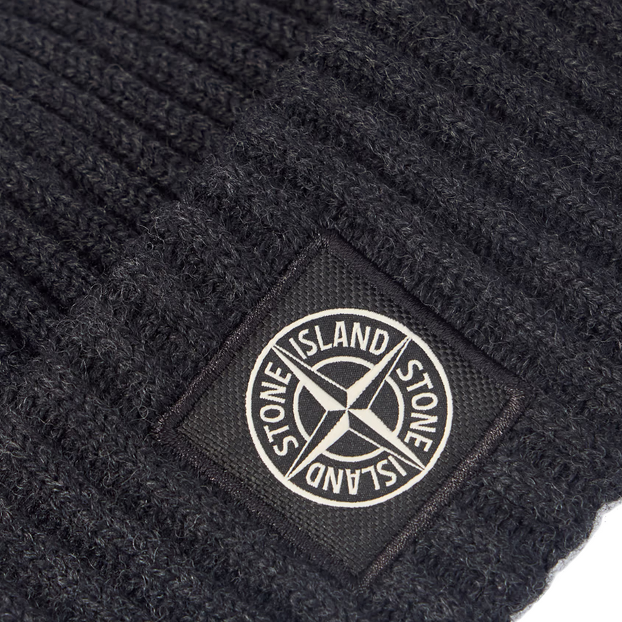 Stone Island Beanie N100003 Charcoal