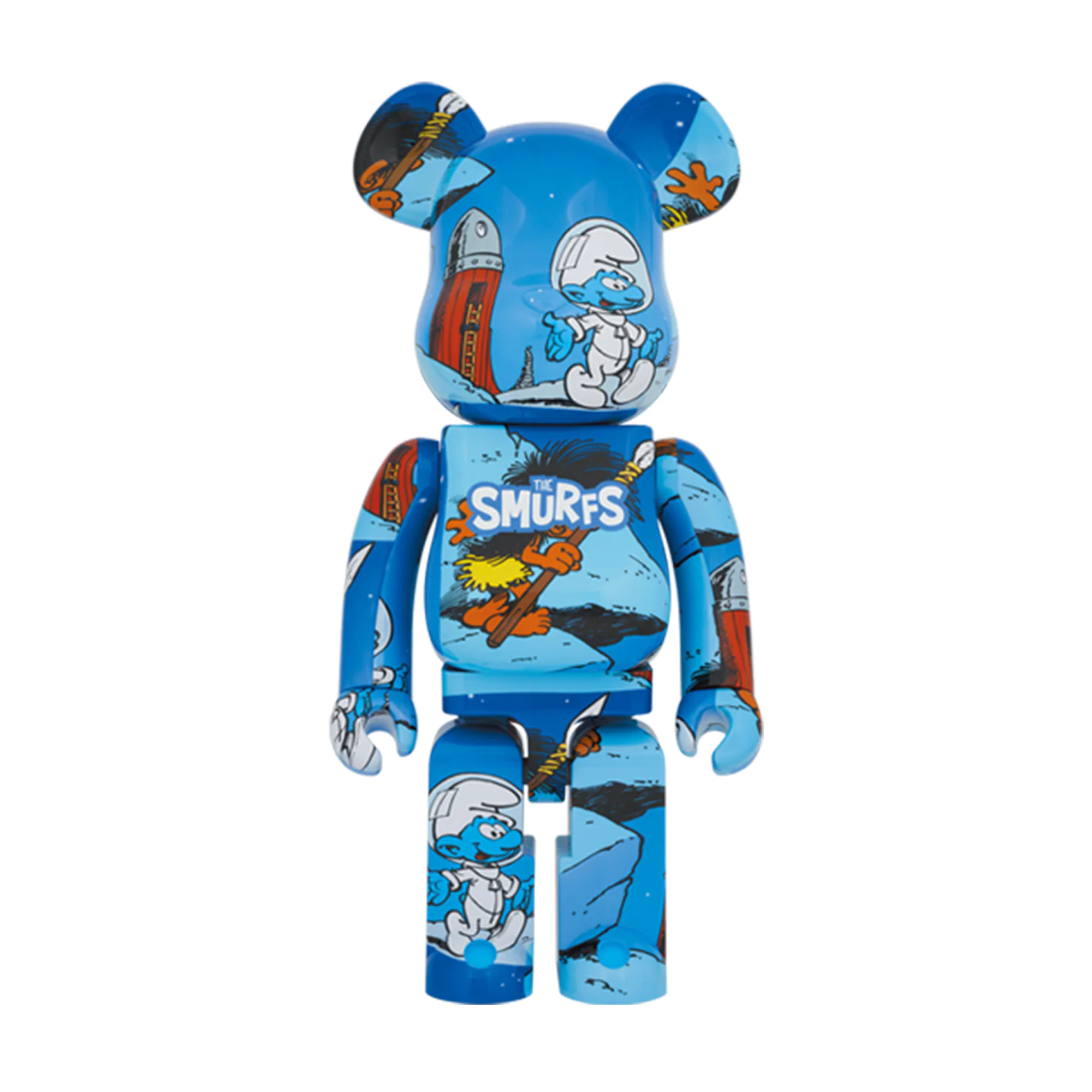 Medicom Toy Be@rbrick The Astro Smurf 1000% MBBASTROSMURF1000