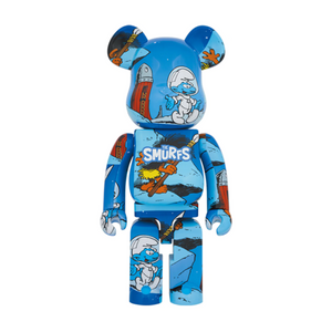 Medicom Toy Be@rbrick | The Astro Smurf | 1000% | MBBASTROSMURF1000