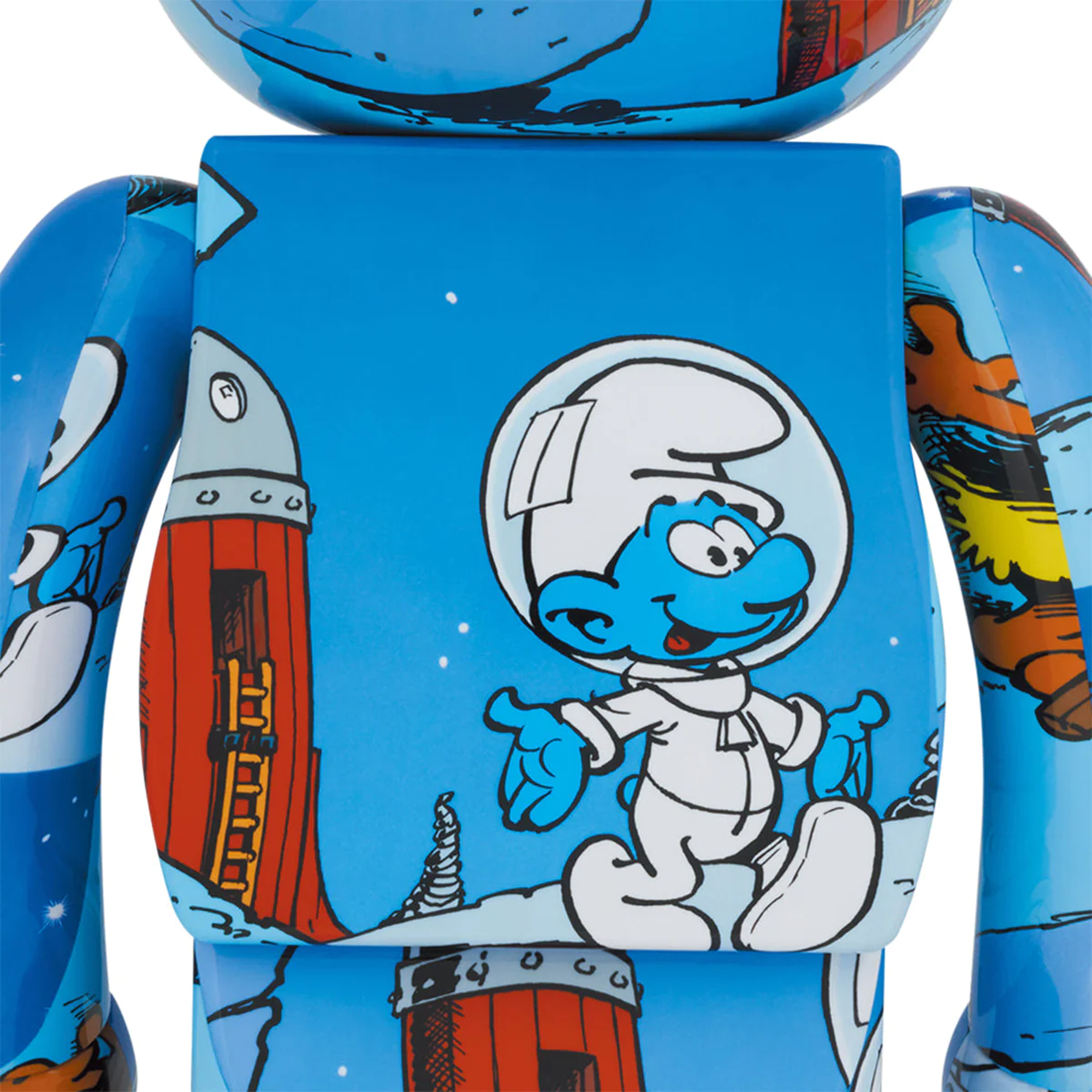 Medicom Toy Be@rbrick The Astro Smurf 1000% MBBASTROSMURF1000