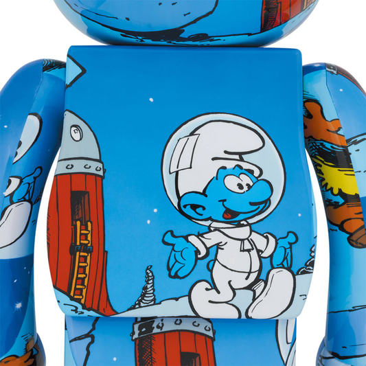 Medicom Toy Be@rbrick The Astro Smurf 1000% MBBASTROSMURF1000