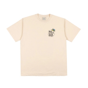 CRTFD Bees T-Shirt Natural