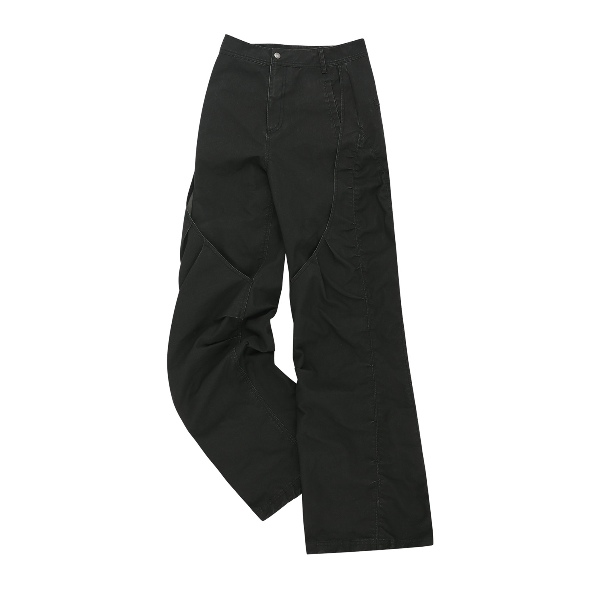 Andersson Bell Arc Shirring Pants Black APA791M – Laced