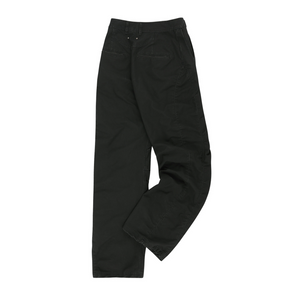 Andersson Bell Arc Shirring Pants Black APA791M