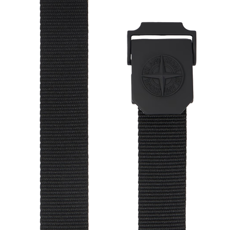 Stone Island Belt 930003 Black
