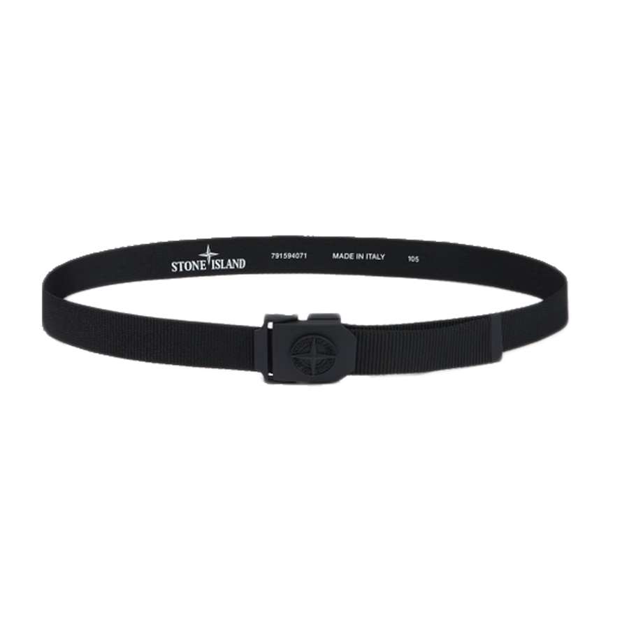 Stone Island Belt 930003 Black