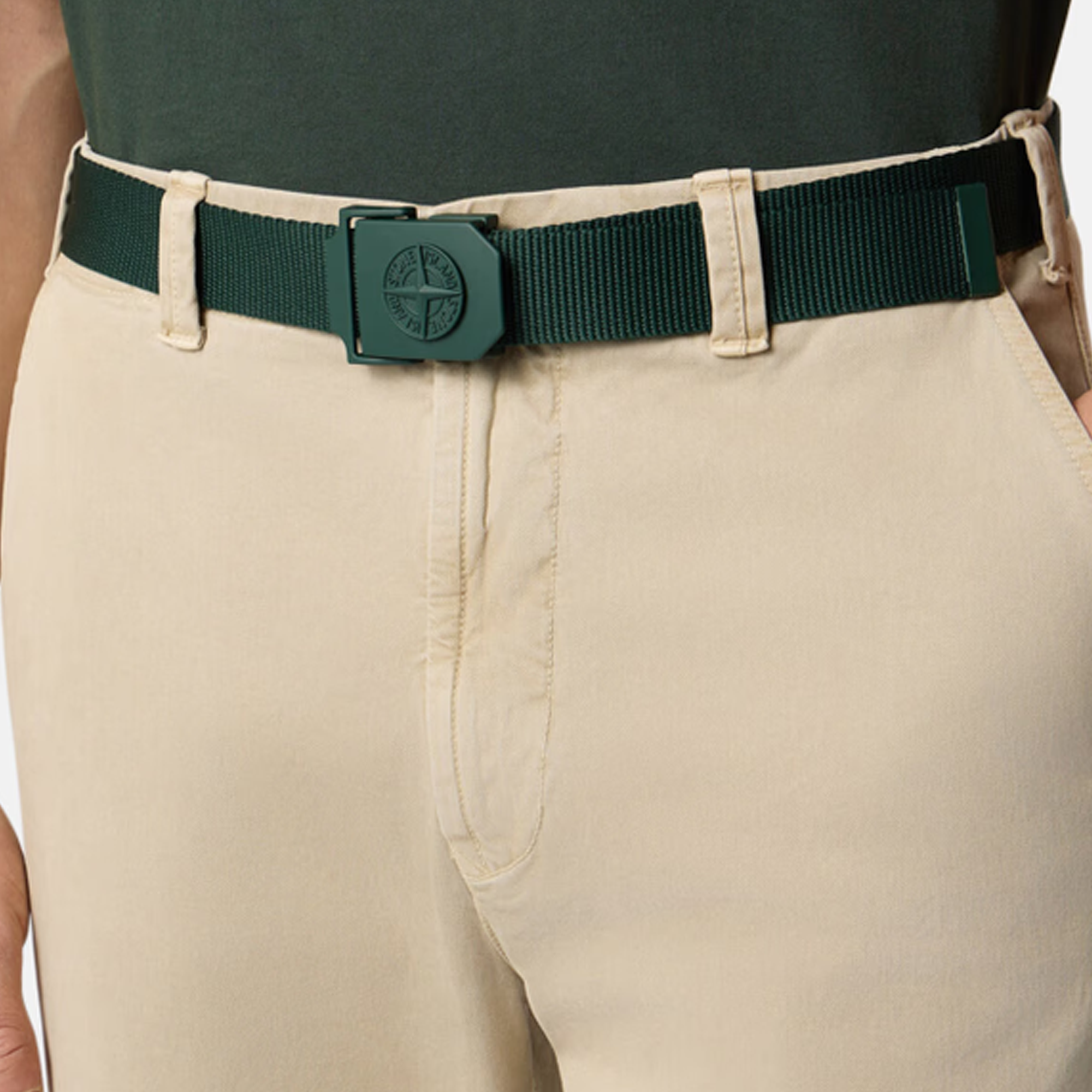 Stone Island Belt 930003 Juniper