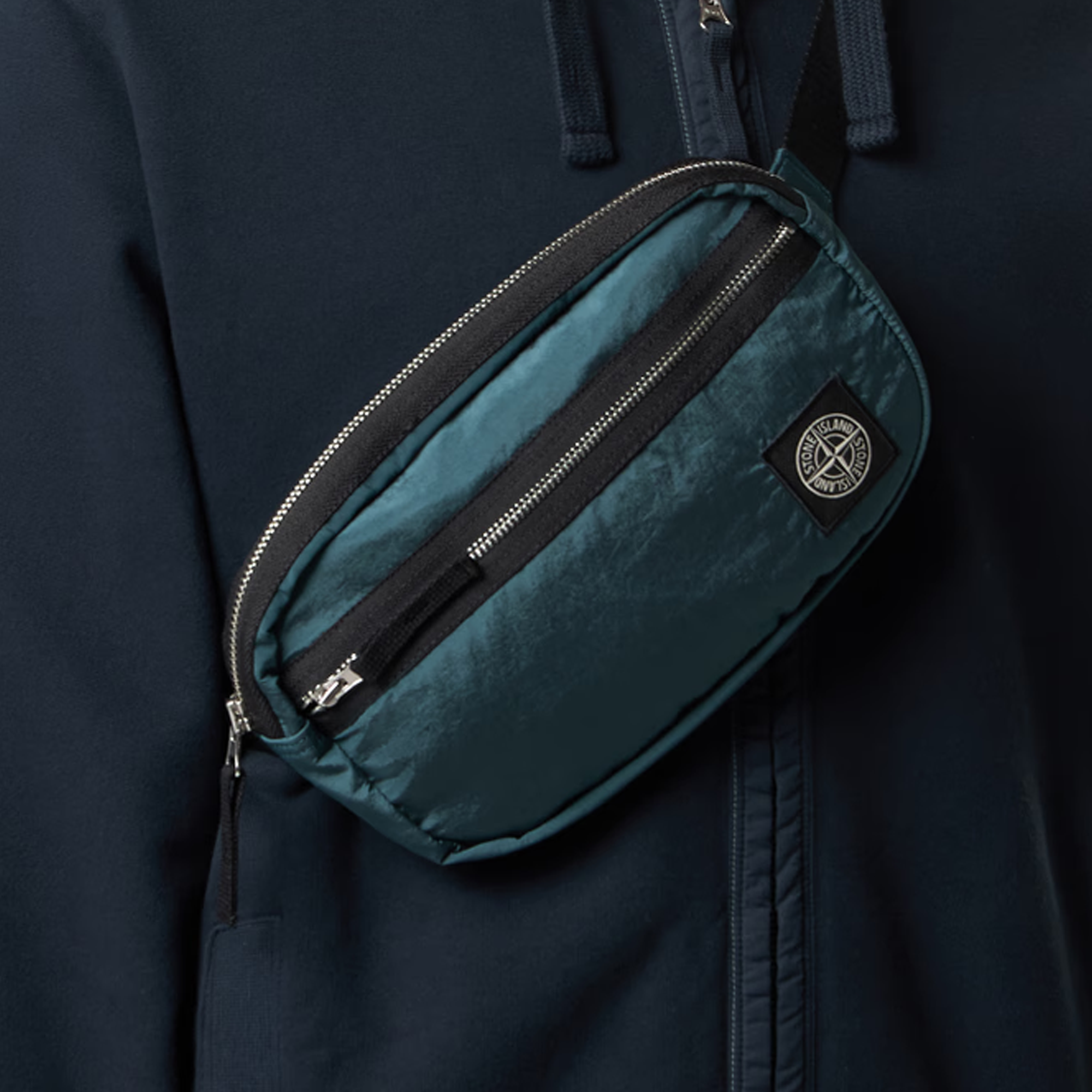Stone Island Belt Bag 9200016 Petrol