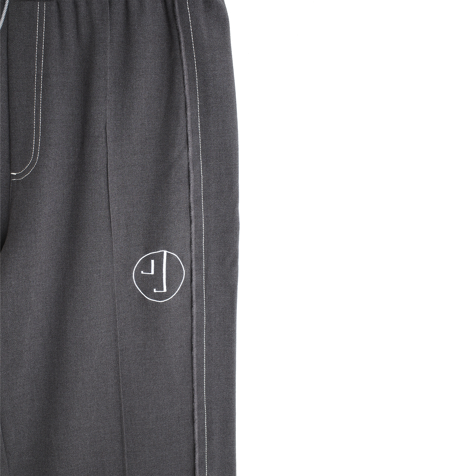 Jungles Jungles Big Stitch Pant Grey TP-STCH-GRY