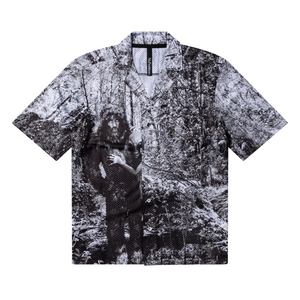 No Problemo Bigfoot Airtex Hawaiian Shirt  NP40108.03