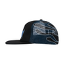 Sci-Fi Fantasy Biker Logo Hat Black