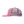 Sci-Fi Fantasy Biker Logo Hat Pink