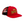 Sci-Fi Fantasy Biker Logo Hat Red