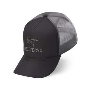 Arc'teryx Bird Word Trucker Curved Black/Graphite X00000776301