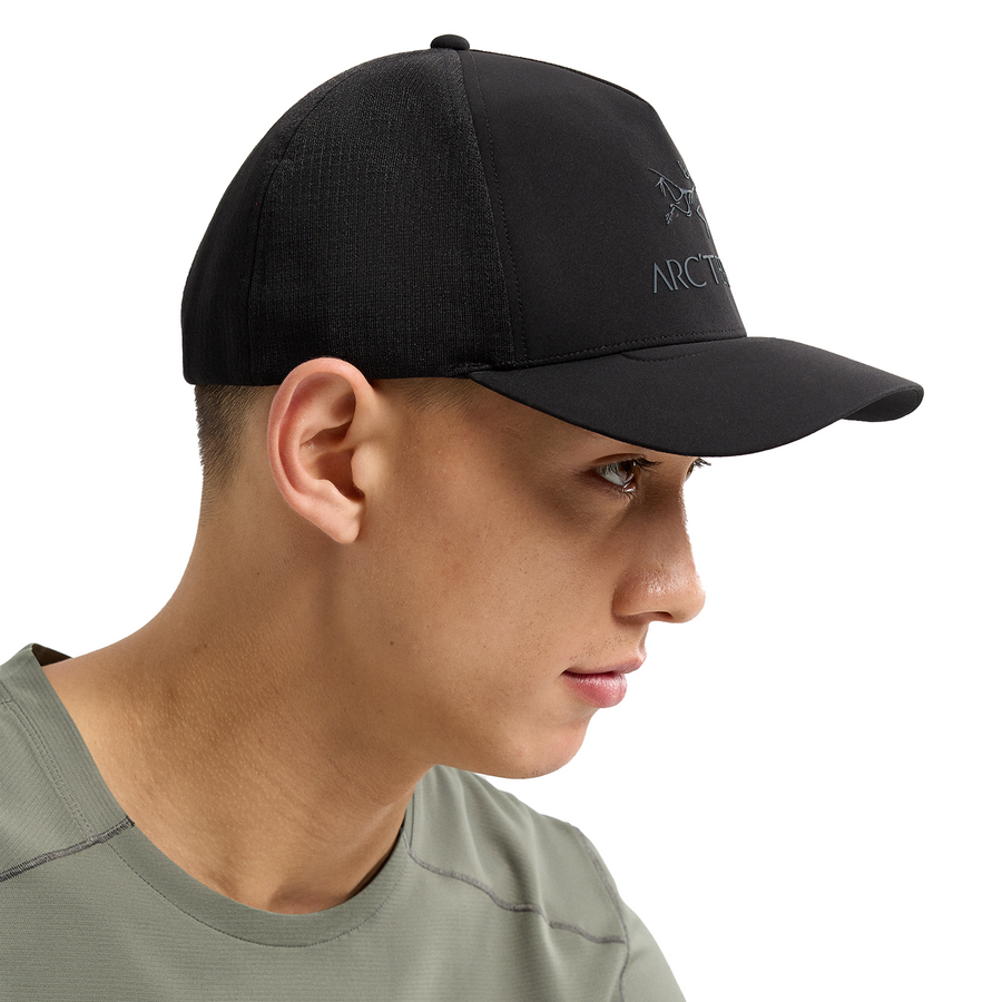 Arc'teryx Bird Word Trucker Curved Black/Graphite X00000776301