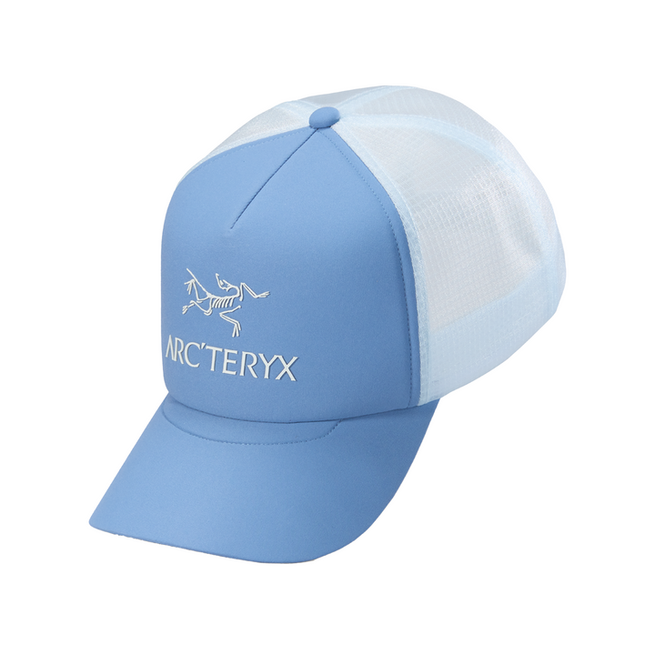 Arc'teryx Bird Word Trucker Curved Stone Wash/Dayb X00000776304