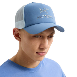 Arc'teryx Bird Word Trucker Curved Stone Wash/Dayb X00000776304