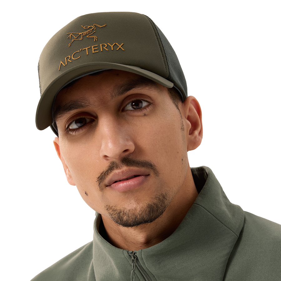 Arc'teryx Bird Word Trucker Curved Tatsu/Forage X00000776303