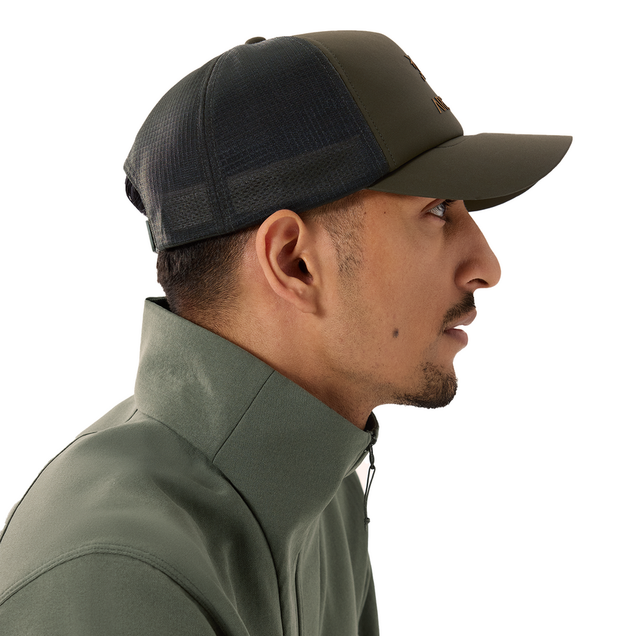 Arc'teryx Bird Word Trucker Curved Tatsu/Forage X00000776303