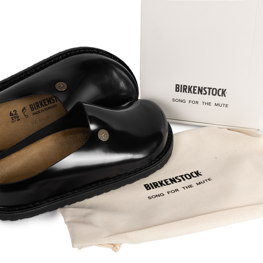 Birkenstock x Song For The Mute Women's Amsterdam Premium Collector NL Black