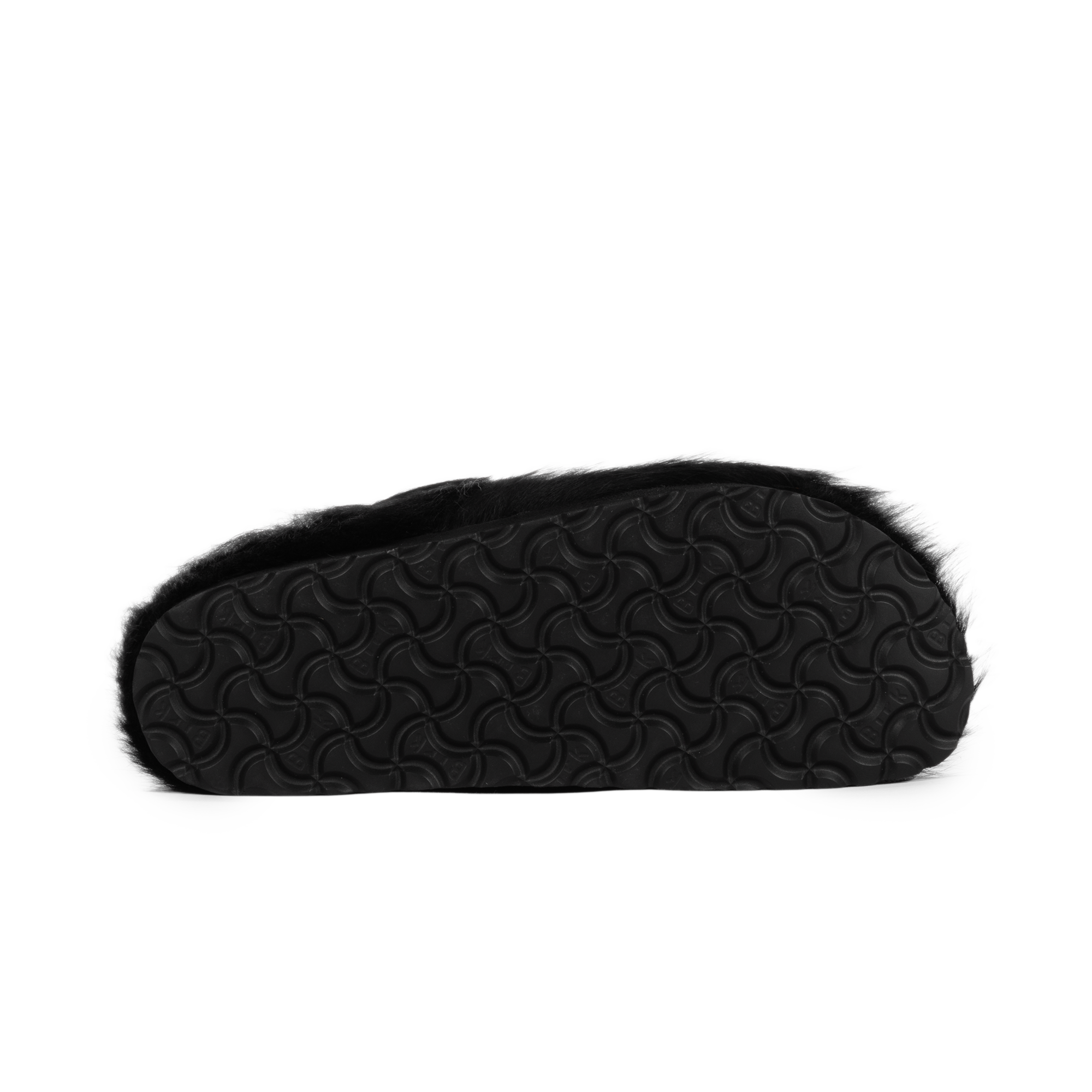 Birkenstock x Song For The Mute Women's Paris The Rebel Fur Black