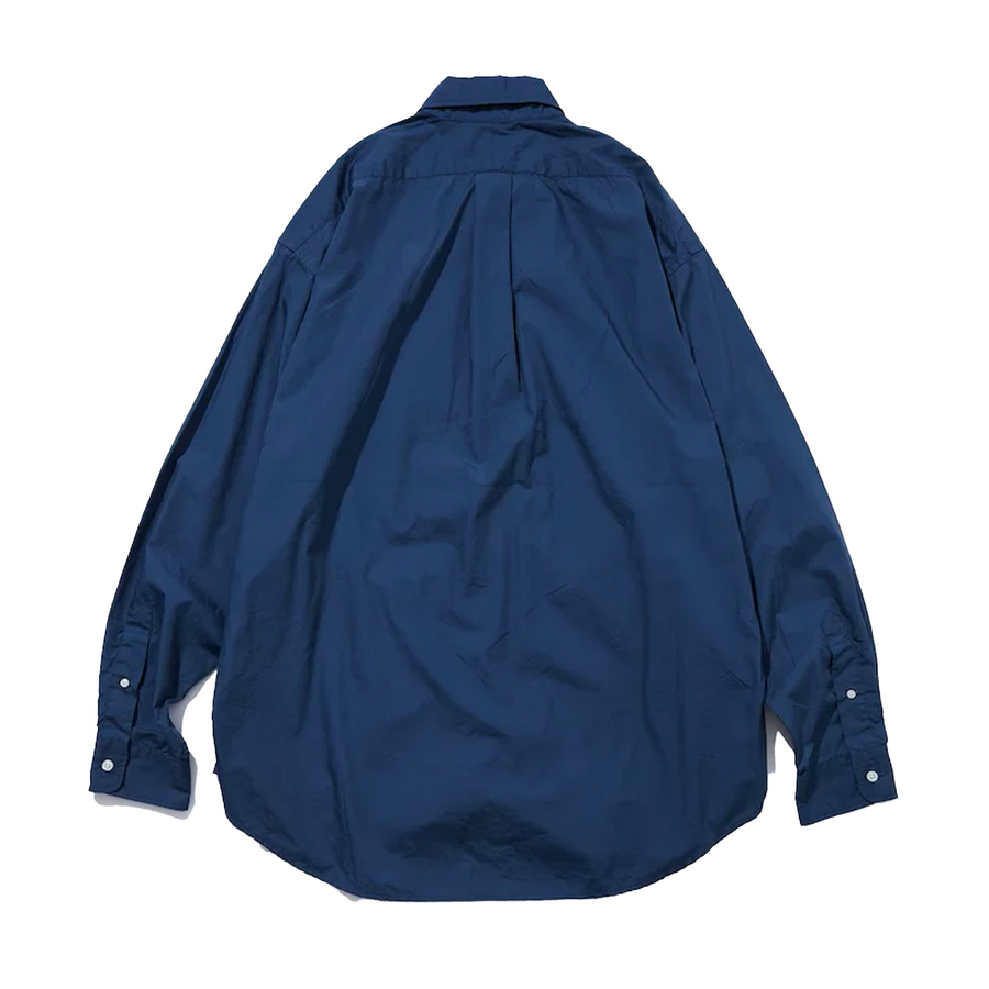 Nautica Japan Bleached Bload L/S Shirt Navy