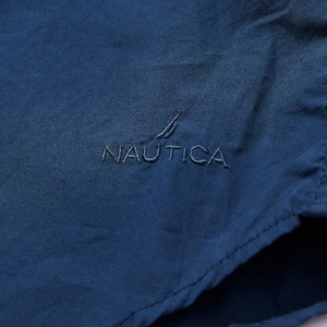 Nautica Japan Bleached Bload L/S Shirt Navy