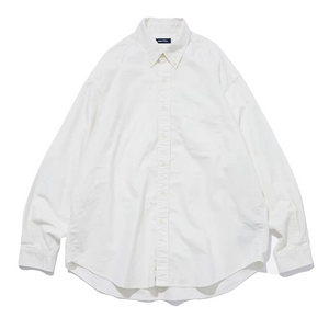 Nautica Japan Bleached Oxford L/S Shirt Cream