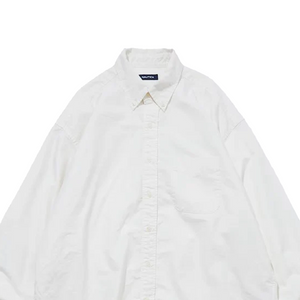 Nautica Japan Bleached Oxford L/S Shirt Cream