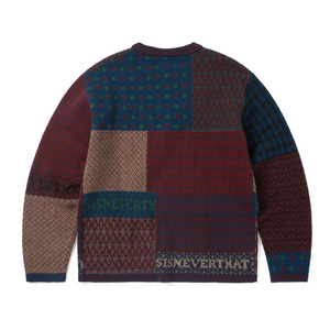 thisisneverthat Block Knit L/S Top Multi