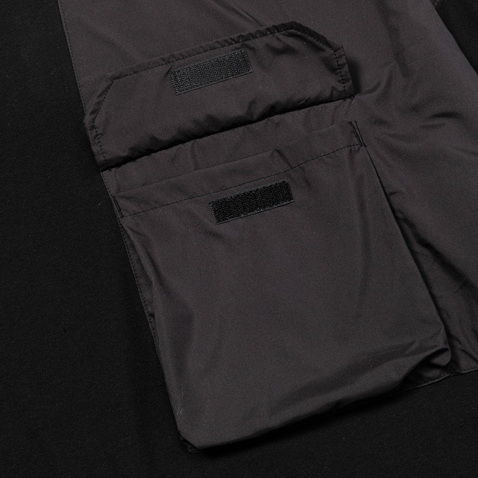 Meanswhile Body Armor L/S T-Shirt Off Black