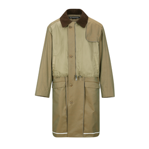 Andersson Bell Bomber Mix Coat Beige AWA677M